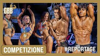 I GLADIATORI DEL NATURAL BB  a Rome Natural Gladiator NBFI 2023 - Reportage di @garebodybuilding