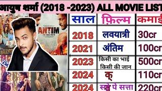 Aayush Sharma (2018 - 2023) All Movie List | Aayush Sharma Hit Or Flop Films | Bollywood Bike