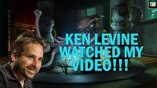 Ken Levine Watched One of my Bioshock Videos... (I Freaked Out) | TheBioshockHub