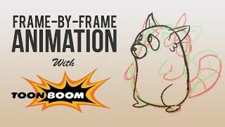 Frame-By-Frame Animation with Toon Boom