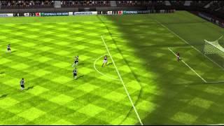 FIFA 14 Android - Juventus VS Roma