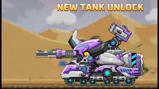 Tank Arena Steel Battle : New Tank Unlocked