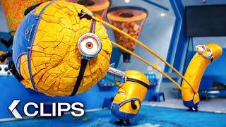 ICH - EINFACH UNVERBESSERLICH 4 Alle Clips & Trailer German Deutsch (2024) Minions