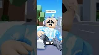 EARTHQUAKE IN ROBLOX!  #shorts #reygaming