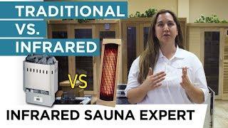 Infrared vs Traditional Sauna - Key Differences