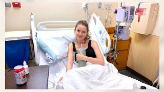 VLOG: well, I had to stay at the hospital