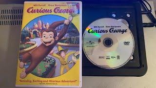 Opening to Curious George 2006 DVD