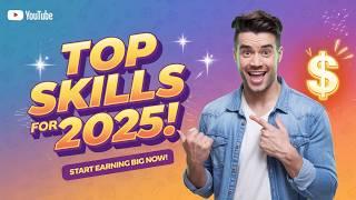 Best Freelancing Skills to Learn in 2025 | High-Demand Skills for Freelancers | Earn Money Online