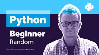 Python - Random numbers and choices