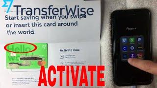   How To Activate Transferwise Debit Mastercard 