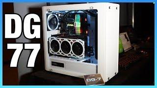 EVGA DG-77 White Case Hands-On at PAX