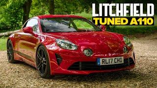 Litchfield Alpine A110: Road Review | Carfection 4K