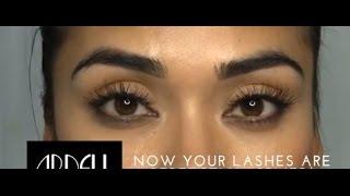 Ardell How to Apply Strip Lashes