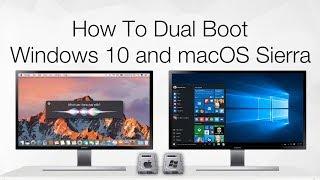 How to Dual Boot Windows 10 and macOS Sierra on PC | Hackintosh | Step By Step