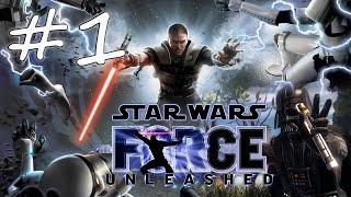 Прохождение Star Wars: The Force Unleashed (PC) #1 - Кашиик