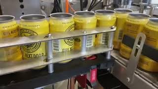 SNEED-JET® Titan Inkjet Printer Bottom Coding Beer Cans