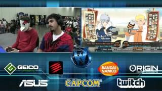 Naruto Shippuden: Ultimate Ninja Storm 4 - Peeryb1 VS. Arbock | Top 8 | WW Columbus 2016