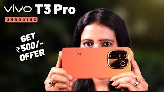  அதிரடி phone from Vivo   | Vivo  T3 Pro 5G Unboxing and Review in Tamil 