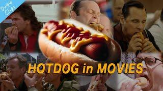 HOTDOG in MOVIES Hotdog Eating Scenes Compilation From 16Movies.
