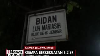 Jawa Timur bergoyang akibat Gempa Bumi - iNews Pagi 17/11