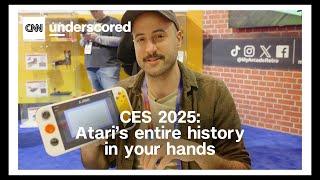 CES 2025: Hands-on with My Arcade’s Atari GameStation Go handheld