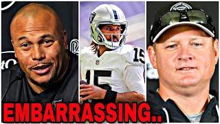 Raiders BEAT DOWN by the Panthers + SERIOUS Coaching Concerns..