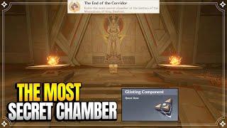 The Most Secret Chamber in the Desert | ALL 5 Glinting Component Locations |【Genshin Impact】