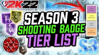 Top Shooting Badges in NBA 2K22 : Shooting Badge Tier List by 2KLab