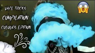 BEST COLOURED VAPE TRICKS 2019 - (EDIT) vAustinL mikedurante