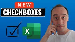 Excel's NEW Checkboxes! So Much Better Than Before