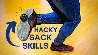 Learn How to Hacky Sack (Footbag Tricks)