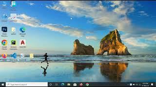 resize desktop icons windows