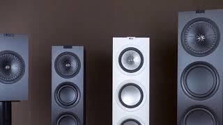 KEF Q550 Floorstanding Speaker Review