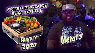 Metal 3 - R1B1 FRESH PRODUCE BEAT BATTLE - AUGUST 23 #freshproducestl #producer #beatmaker #stlouis