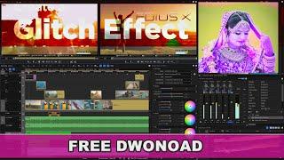 Glitch effect 2022  new free dwonload