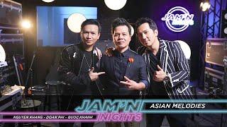 Đêm Nhạc MMG "Jam'n Nights"  Ep 5 || Nguyên Khang - Quốc Khanh - Đoàn Phi || "Asian Melodies"