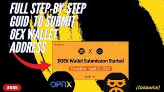 How To Link Your OEX Wallet Address To Satoshi App| Step-by-Step Guide