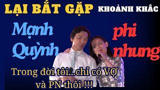 Lại gặp Khoảnh khắc Mạnh Quỳnh&Phi Nhung tình cảm, DỄ thương không muốn rời nhau