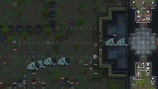 Fighting Centipedes in Rimworld with Combat Extended - Part 2