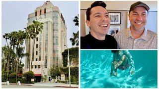 We're Back in Hollywood! Sunset Tower Hotel, Lunch at Cecconi's, Tower Bar & Summertime Pool Days