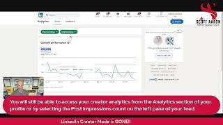 LinkedIn Creator Mode Is GONE!!
