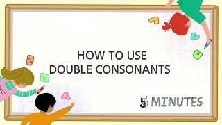 5 Minutes Korean # 5_2 How to use double consonant pronunciation