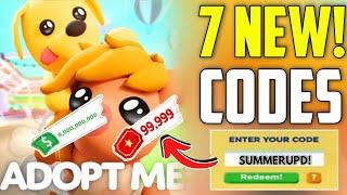 ️SUMMER UPD CODES️ADOPT ME ROBLOX CODES 2024 - ADOPT ME CODES - CODES FOR ADOPT ME