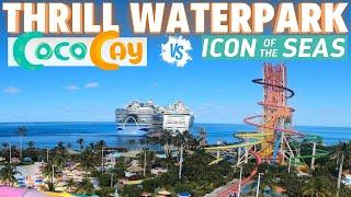 Coco Cay vs. Icon of the Seas: Ultimate Water Park Showdown!