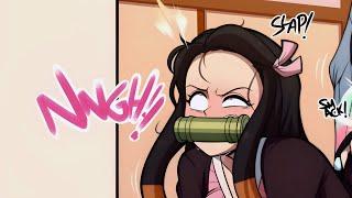 I'm sorry Nezuko | Demon Slayer | Comic dub