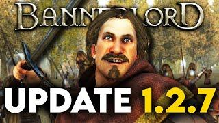 Mount & Blade II: Bannerlord - Aktualizacja v1.2.7 dostępna też na KONSOLACH!  | PATCH NOTES 1.2.7