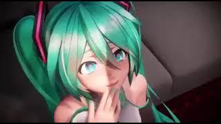 Hatsune miku y su ganso UwU