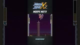 Mega Man X2 - Morph Moth [No Damage]  #MegaManX2 #Bossfight #NoDamage