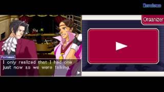 Ace Attorney Investigations: Miles Edgeworth - Turnabout Visitor - End [Part 4/4]