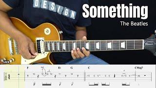 Something - The Beatles - Guitar Instrumental Cover + Tab